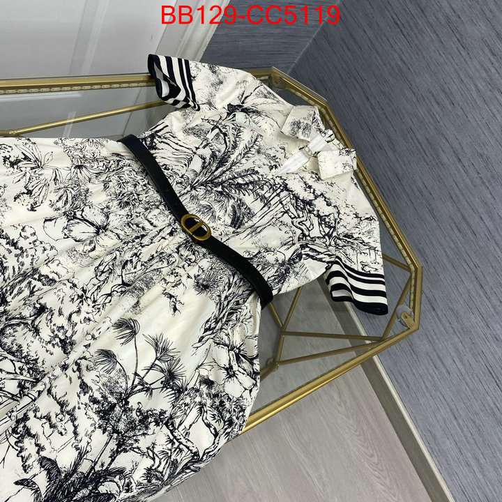 Clothing-Dior wholesale sale ID: CC5119 $: 129USD