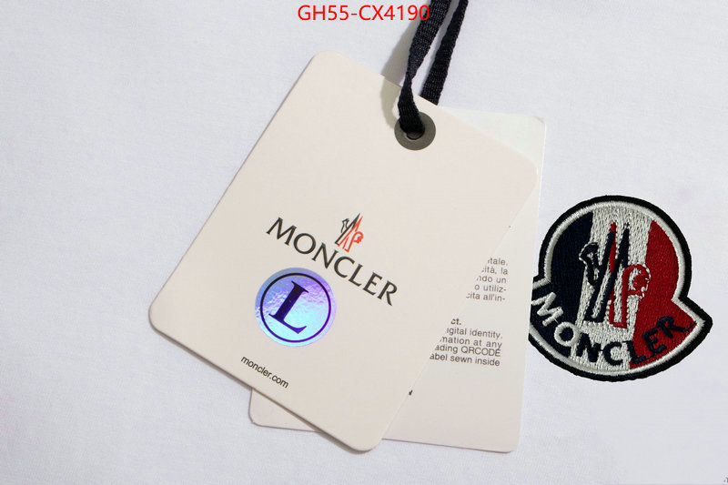 Clothing-Moncler found replica ID: CX4190 $: 55USD