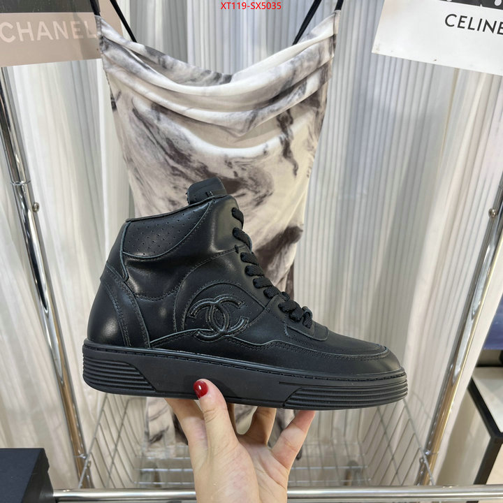 Women Shoes-Chanel brand designer replica ID: SX5035 $: 119USD