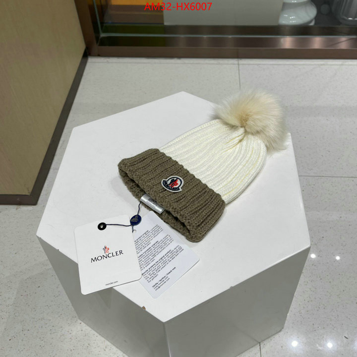 Cap(Hat)-Moncler how to find designer replica ID: HX6007 $: 32USD