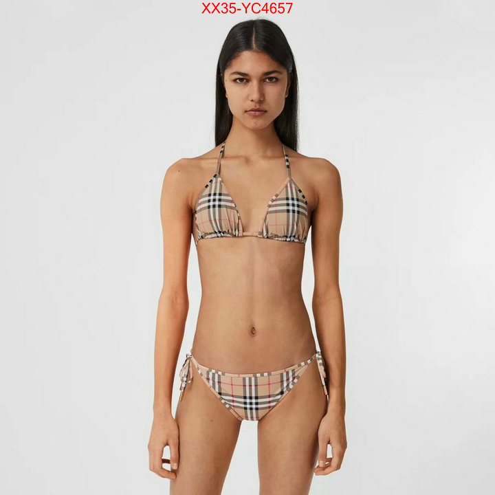 Swimsuit-Burberry 1:1 clone ID: YC4657 $: 35USD