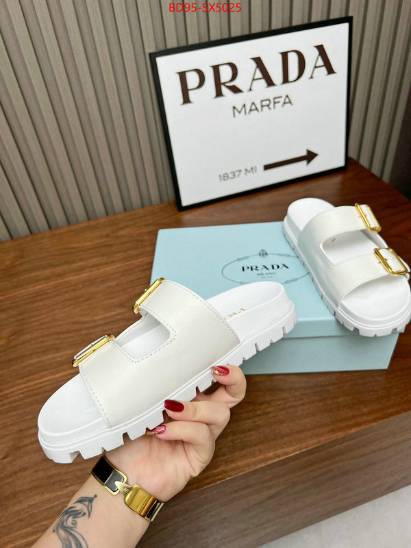 Women Shoes-Prada high quality replica ID: SX5025 $: 95USD