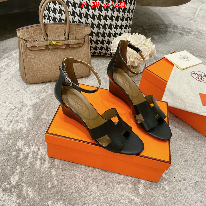 Women Shoes-Hermes 1:1 clone ID: SX4232 $: 129USD