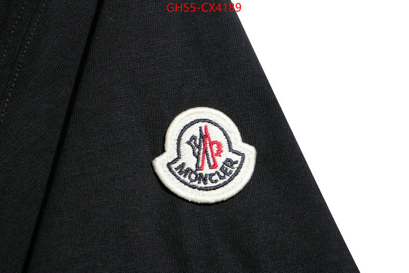 Clothing-Moncler quality aaaaa replica ID: CX4189 $: 55USD