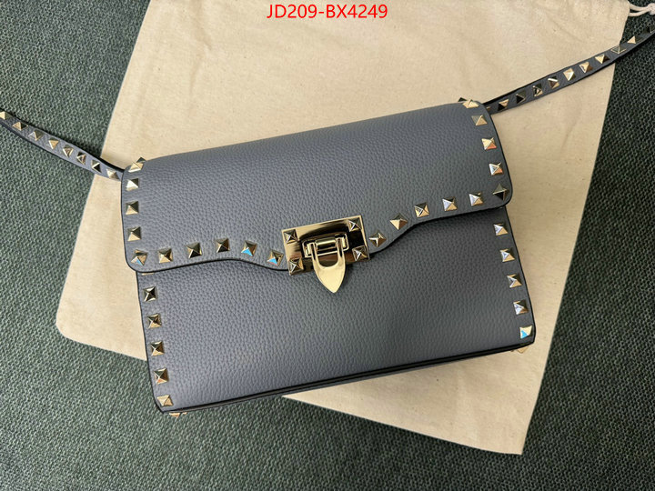 Valentino Bags(TOP)-Diagonal- what's best ID: BX4249 $: 209USD