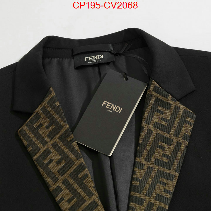 Clothing-Fendi unsurpassed quality ID: CV2068