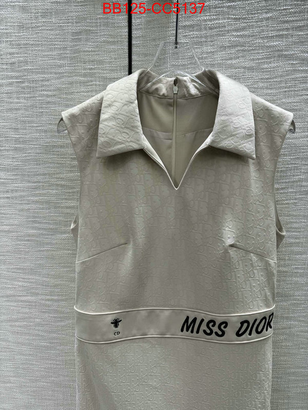 Clothing-Dior replica ID: CC5137 $: 125USD
