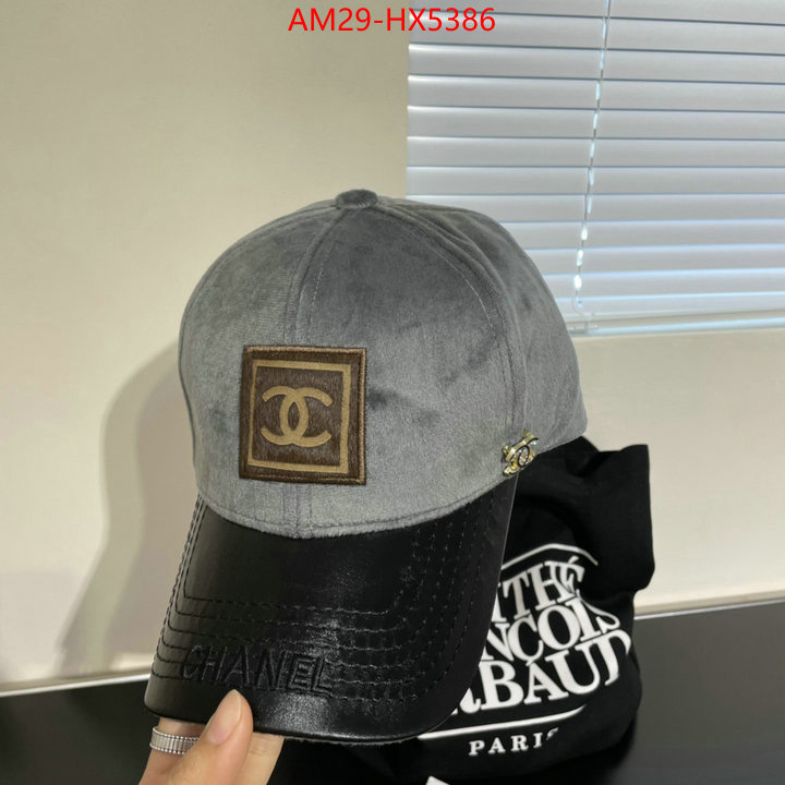 Cap (Hat)-Chanel how to buy replcia ID: HX5386 $: 29USD