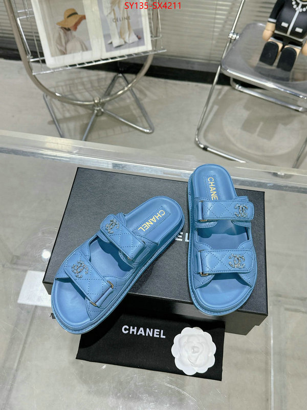 Women Shoes-Chanel replica wholesale ID: SX4211 $: 135USD