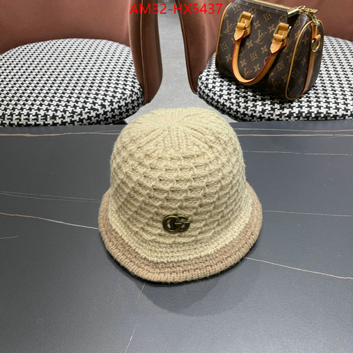 Cap(Hat)-Gucci replica 2024 perfect luxury ID: HX5437 $: 32USD