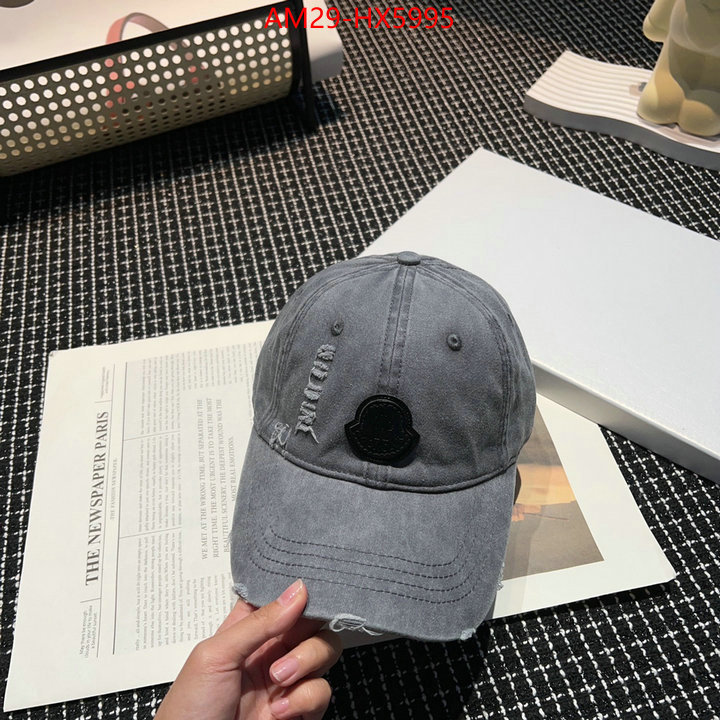 Cap(Hat)-Moncler 1:1 clone ID: HX5995 $: 29USD