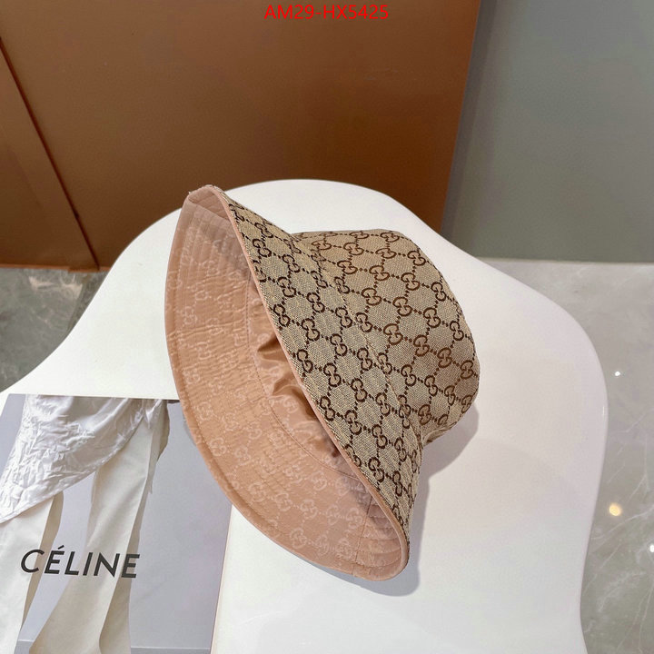 Cap(Hat)-Gucci wholesale imitation designer replicas ID: HX5425 $: 29USD