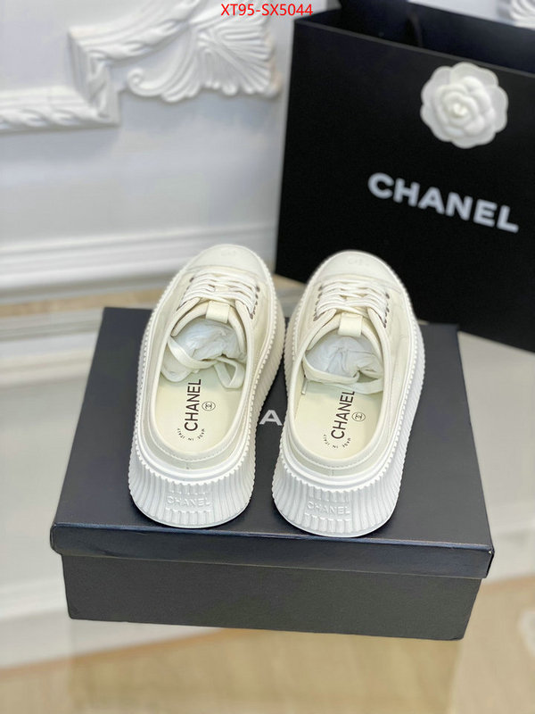 Women Shoes-Chanel 2024 aaaaa replica customize ID: SX5044 $: 95USD