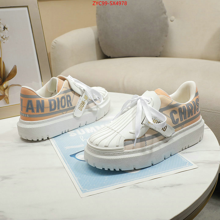 Women Shoes-Dior store ID: SX4978 $: 99USD