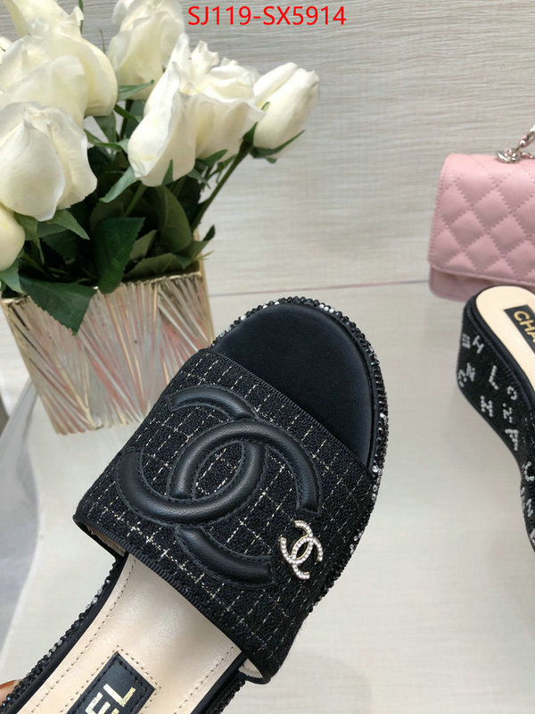 Women Shoes-Chanel best designer replica ID: SX5914 $: 119USD