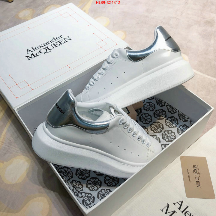 Women Shoes-Alexander McQueen 2024 perfect replica designer ID: SX4812 $: 89USD