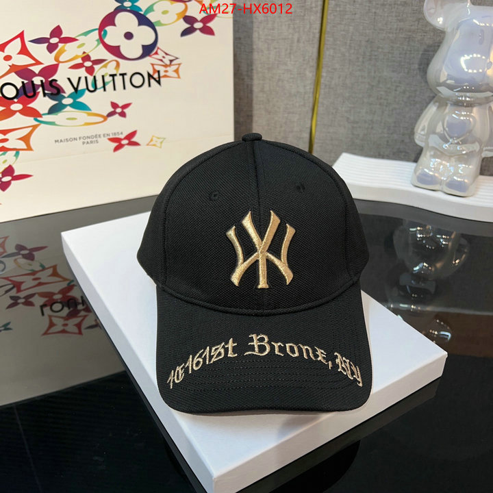 Cap(Hat)-New Yankee high quality 1:1 replica ID: HX6012 $: 27USD