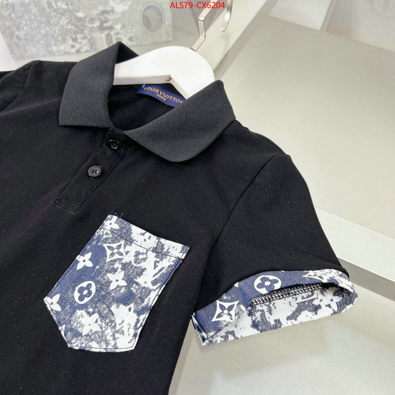 Kids clothing-LV aaaaa customize ID: CX6204 $: 79USD