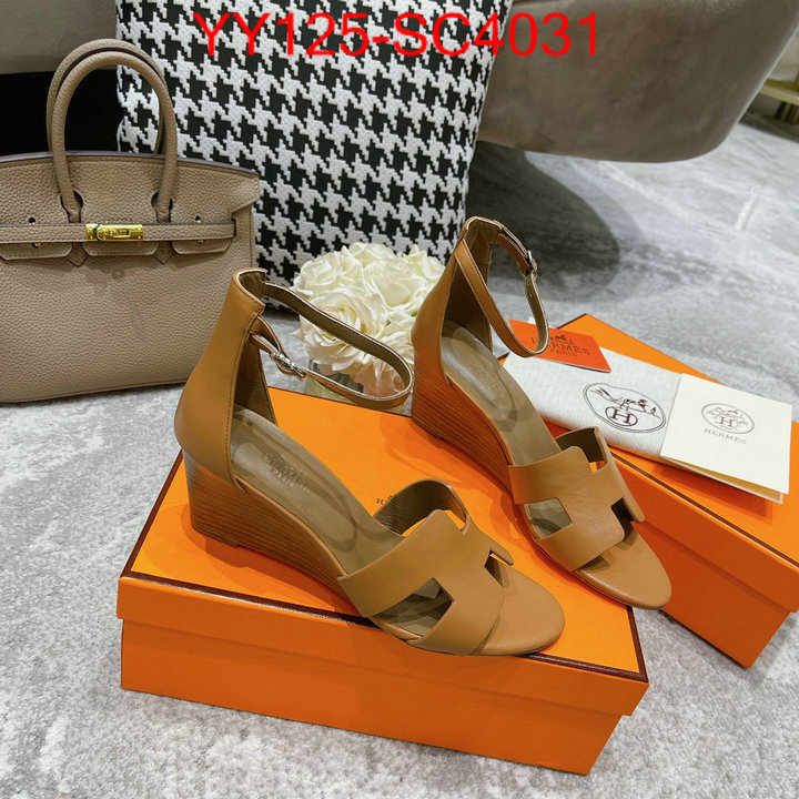 Women Shoes-Hermes what is top quality replica ID: SC4031 $: 125USD