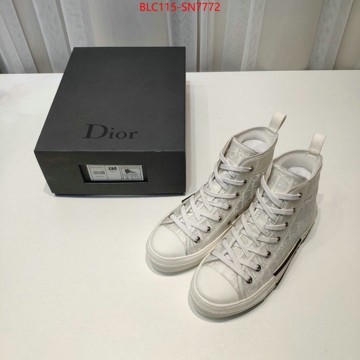 Women Shoes-Dior knockoff highest quality ID: SN7772 $: 115USD