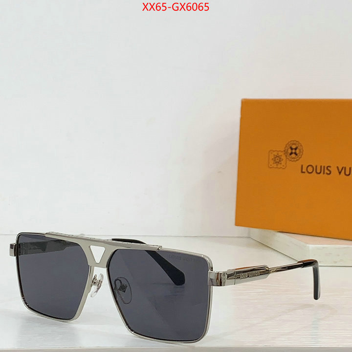 Glasses-LV found replica ID: GX6065 $: 65USD