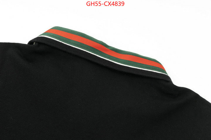 Clothing-Gucci luxury cheap replica ID: CX4839 $: 55USD