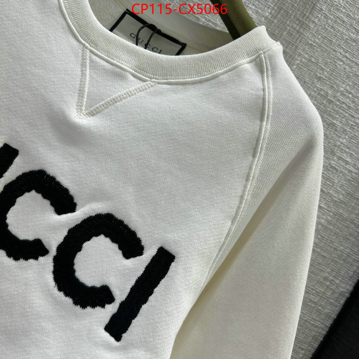 Clothing-Gucci shop the best high authentic quality replica ID: CX5066 $: 115USD