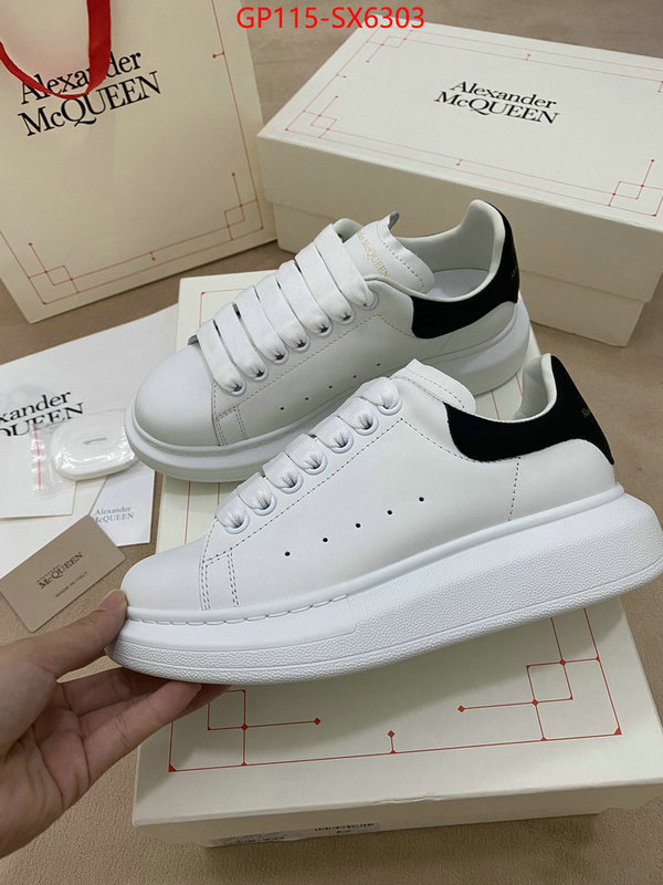 Women Shoes-Alexander McQueen aaaaa quality replica ID: SX6303