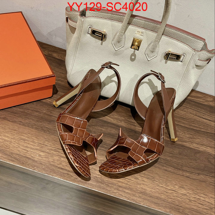 Women Shoes-Hermes brand designer replica ID: SC4020 $: 129USD