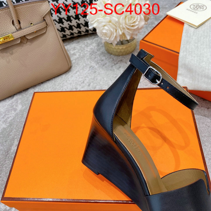 Women Shoes-Hermes best fake ID: SC4030 $: 125USD