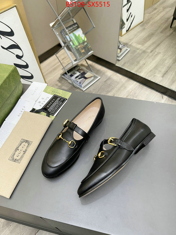 Women Shoes-Gucci what's the best to buy replica ID: SX5515 $: 109USD