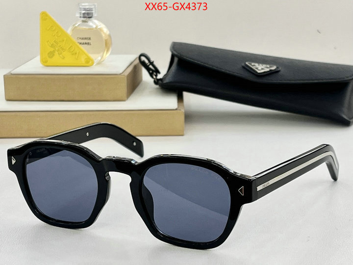 Glasses-Prada shop cheap high quality 1:1 replica ID: GX4373 $: 65USD