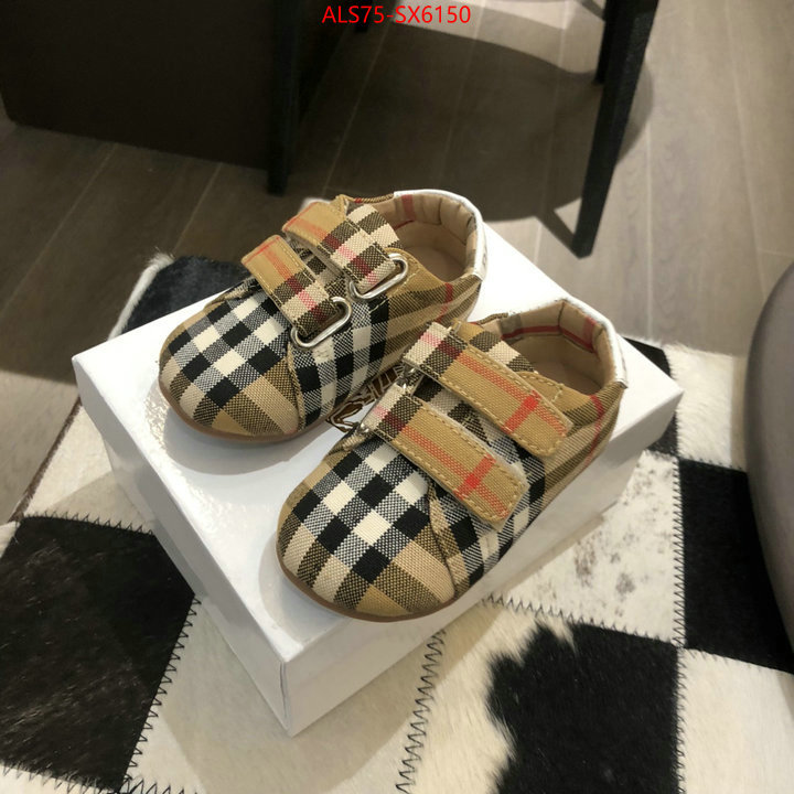 Kids shoes-Burberry what 1:1 replica ID: SX6150 $: 75USD