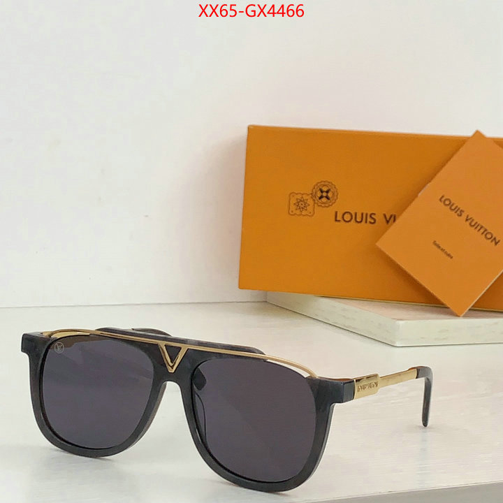 Glasses-LV fake designer ID: GX4466 $: 65USD
