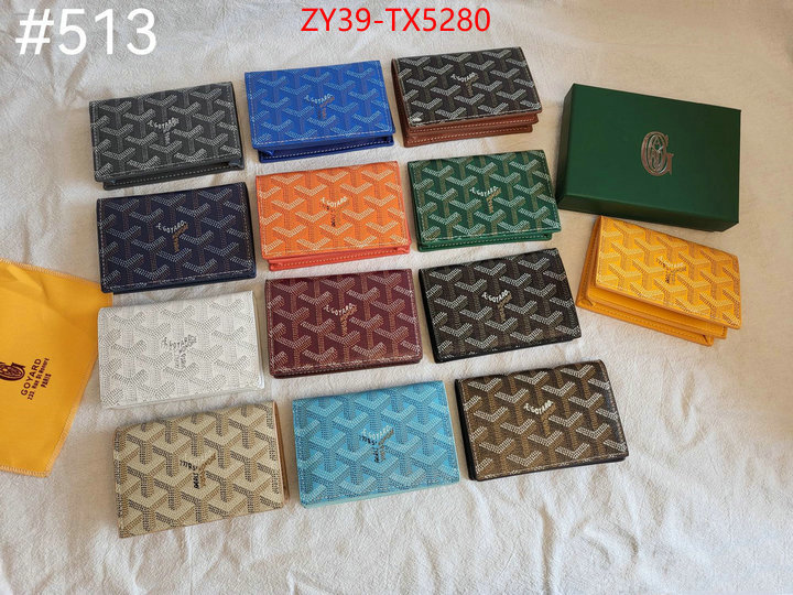 Goyard Bags(4A)-Wallet shop the best high authentic quality replica ID: TX5280 $: 39USD,