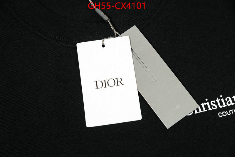 Clothing-Dior aaaaa+ class replica ID: CX4101 $: 55USD