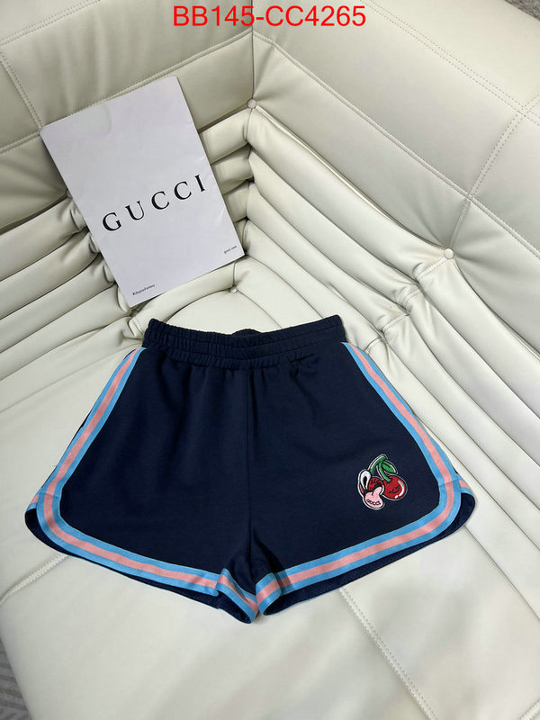 Clothing-Gucci the online shopping ID: CC4265 $: 145USD