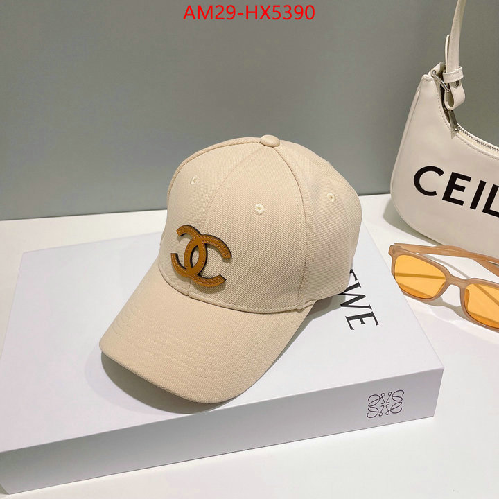 Cap (Hat)-Chanel customize the best replica ID: HX5390 $: 29USD
