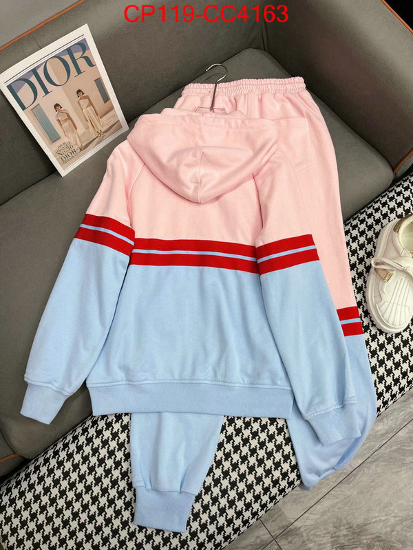 Clothing-Gucci buy 1:1 ID: CC4163 $: 119USD