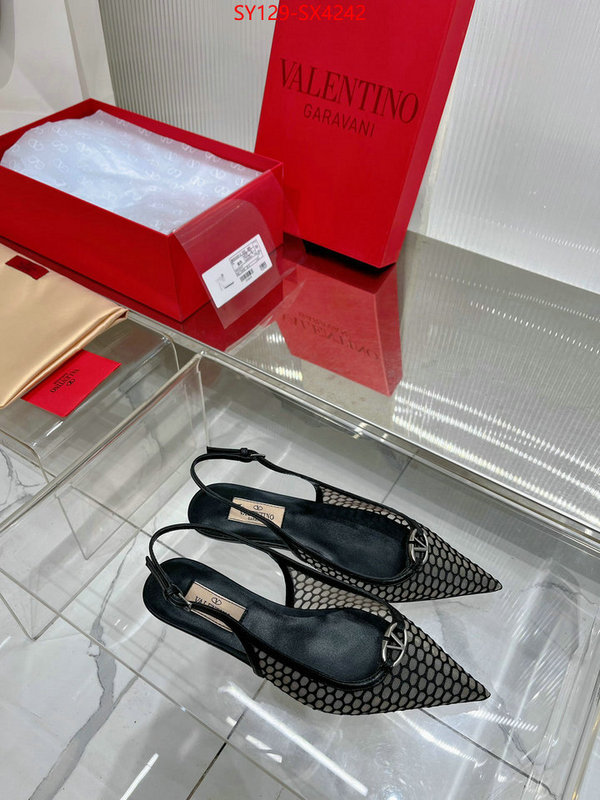 Women Shoes-Valentino high quality perfect ID: SX4242 $: 129USD