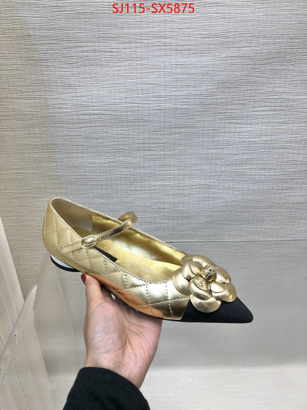 Women Shoes-Chanel aaaaa quality replica ID: SX5875 $: 115USD