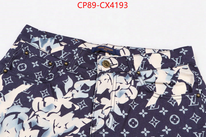 Clothing-LV luxury fake ID: CX4193 $: 89USD