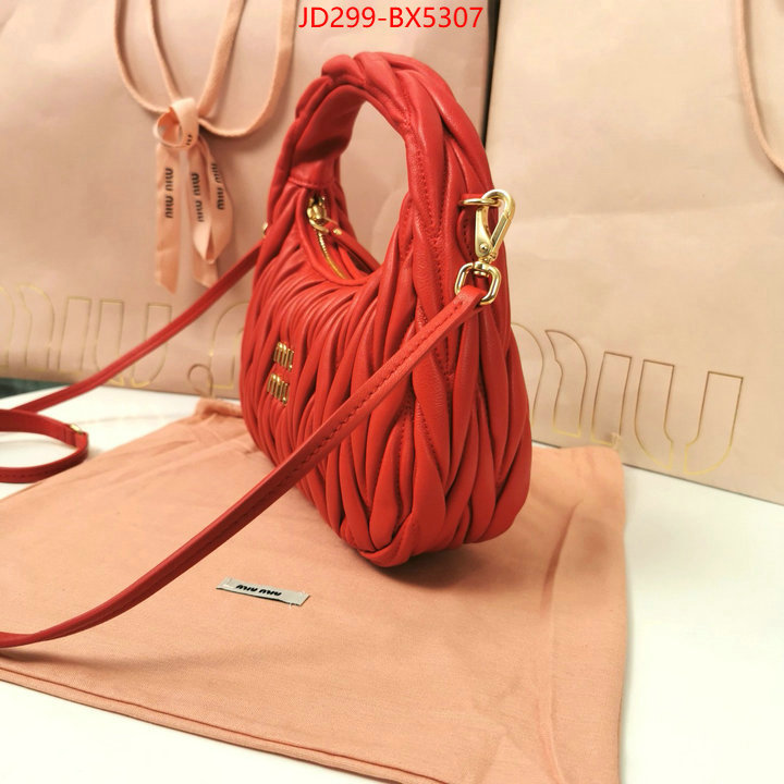 Miu Miu Bags(TOP)-Handbag- online shop ID: BX5307 $: 299USD,