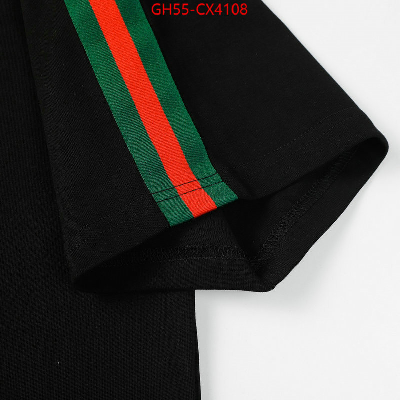 Clothing-Gucci replica how can you ID: CX4108 $: 55USD