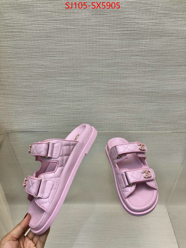 Women Shoes-Chanel from china ID: SX5905 $: 105USD