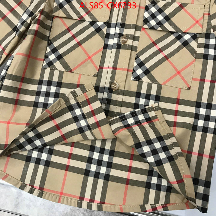 Kids clothing-Burberry designer fake ID: CX6233 $: 85USD