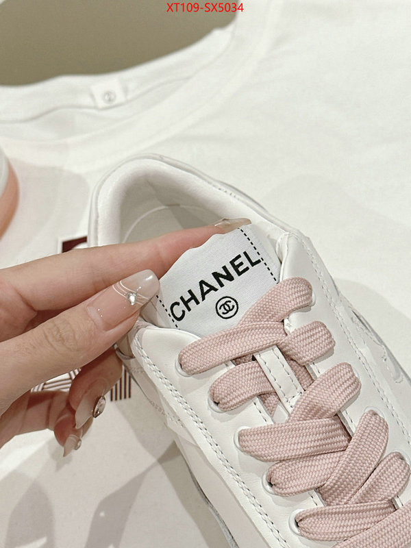 Women Shoes-Chanel we provide top cheap aaaaa ID: SX5034 $: 109USD