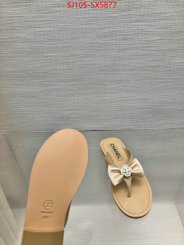 Women Shoes-Chanel replcia cheap from china ID: SX5877 $: 105USD