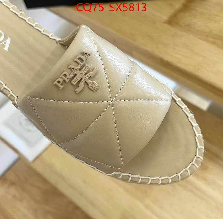 Women Shoes-Prada outlet sale store ID: SX5813 $: 75USD
