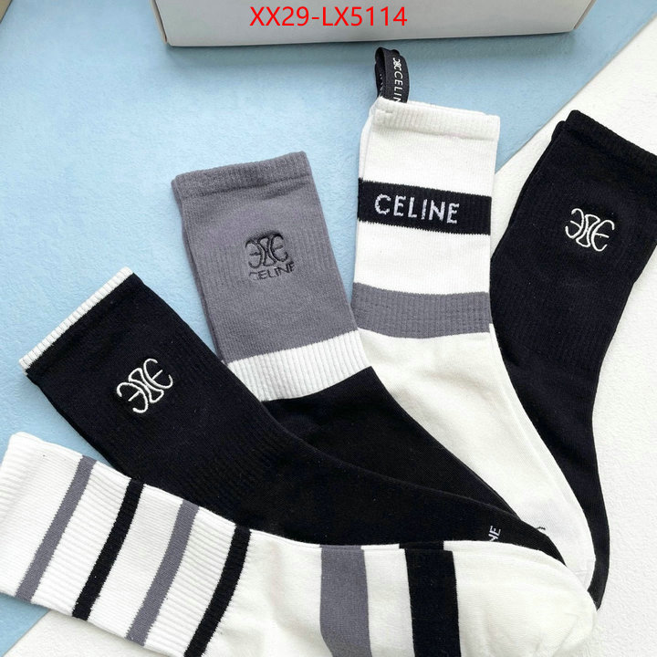 Sock-CELINE copy aaaaa ID: LX5114 $: 29USD